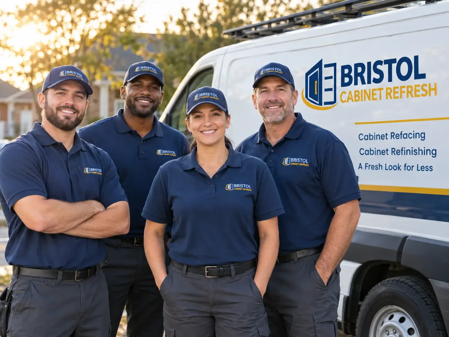 Kitchen Cabinet Refacing company in Bell City, LA